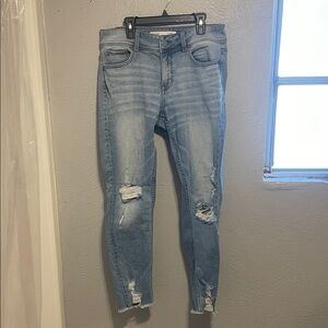 BKE Denim Light Blue Jeans